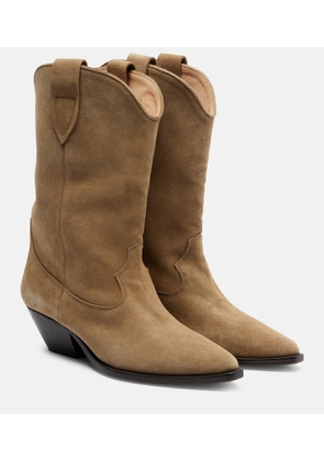 Isabel Marant Duerto 40 suede cowboy boots