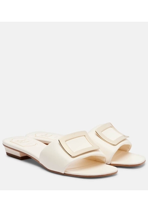 Roger Vivier Leather slides