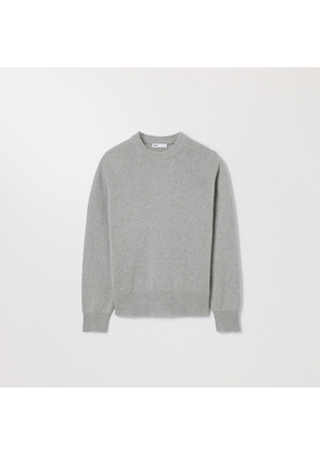 The Cashmere Sweater Light Grey