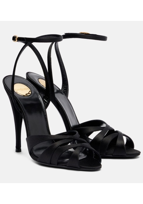 Saint Laurent Satin sandals