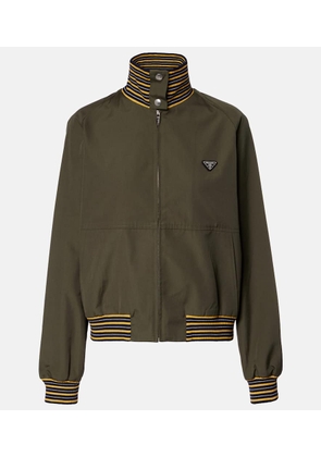 Prada Poplin jacket