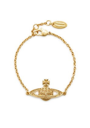 Vivienne Westwood Mini Bas Relief orb Bracelet - Gold - One Size