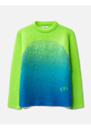 Gradient Rainbow Sweater Knit