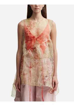 Organza Ritual Tunic Dress