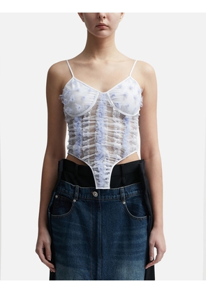 Lace Corset Top