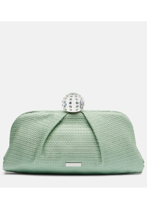 Aquazzura Tequila embellished clutch