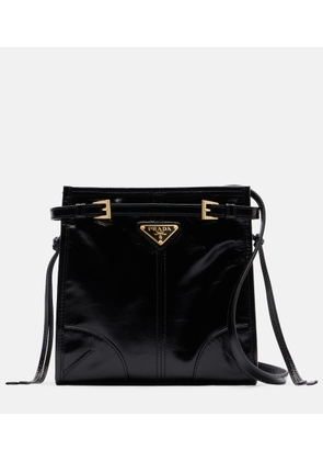 Prada Prada Bonnie Mini leather shoulder bag