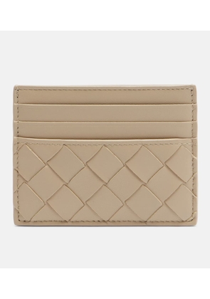 Bottega Veneta Intrecciato leather card holder