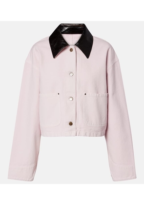 Prada Cotton canvas jacket