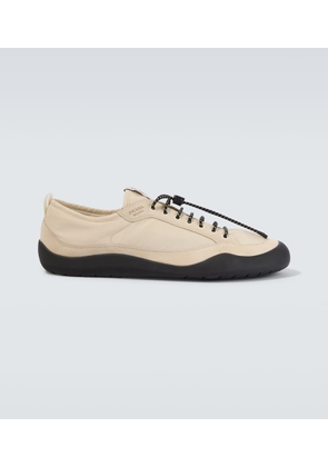 Prada Speedrock Re-Nylon and suede sneakers