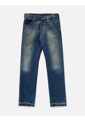 Rework Denim Pants