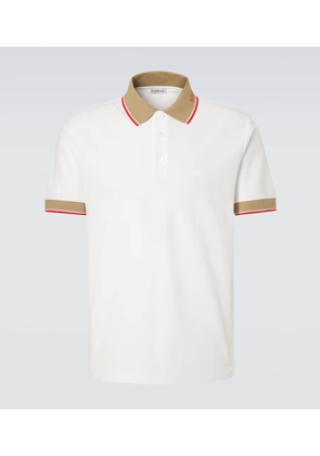 Burberry Evan cotton polo shirt