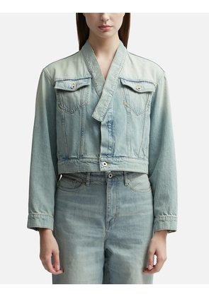 Denim Kimono Jacket