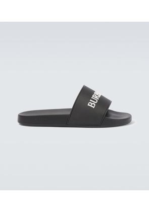 Burberry Logo slides