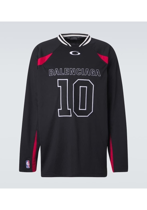 Balenciaga x NBA logo jersey T-shirt