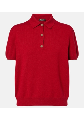 Loro Piana Classic cashmere polo shirt