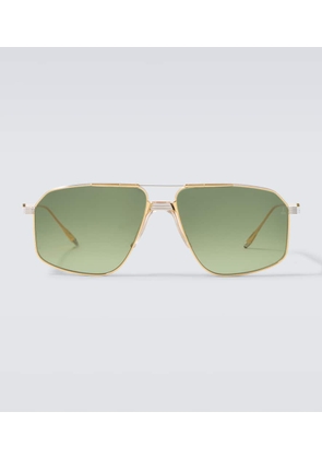 Jacques Marie Mage Aviator sunglasses