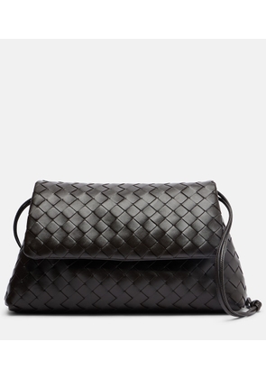 Bottega Veneta Giorno Intrecciato leather shoulder bag