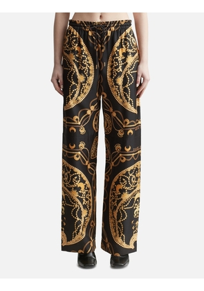 ORNAMENT JEWELRY LUXURIOUS PAJAMA TROUSERS