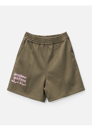 Cotton Shallow Waters Shorts