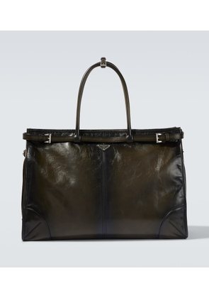 Prada Prada Bonnie leather tote bag