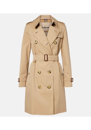Burberry Cotton gabardine trench coat