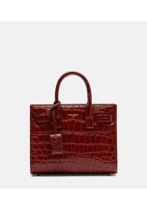 Saint Laurent Sac De Jour Nano leather top-handle bag