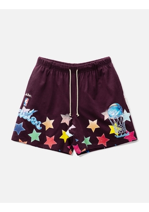 Printed Jersey Shorts