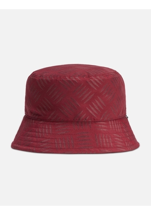 CHECKER PLATE BUCKET HAT