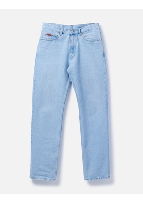 Relaxed Fit Mended Jeans