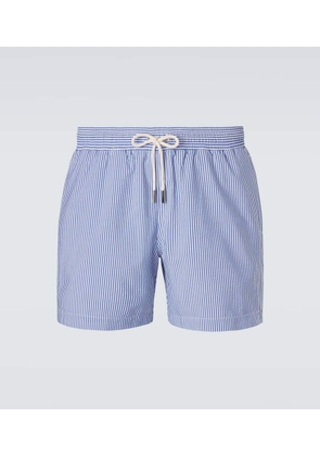 Orlebar Brown Boxer striped swim trunks