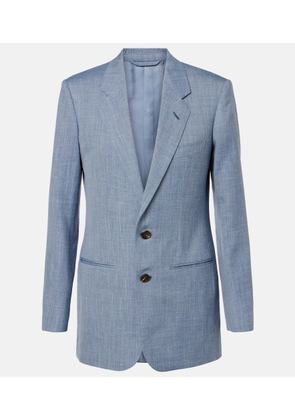 Loro Piana Guia wool, silk, and linen jacket