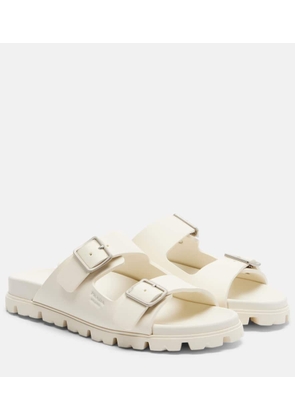 Prada Logo sandals