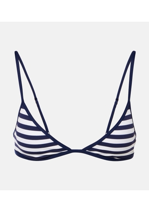 Polo Ralph Lauren Striped bikini top