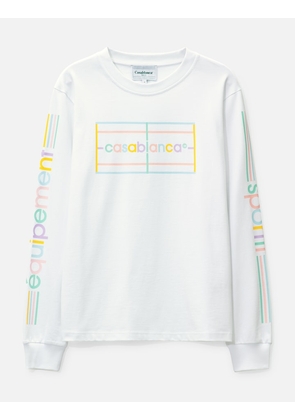 Pastel Court Sweatshirt