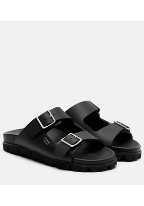 Prada Logo sandals