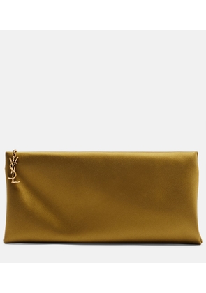 Saint Laurent Evening satin clutch