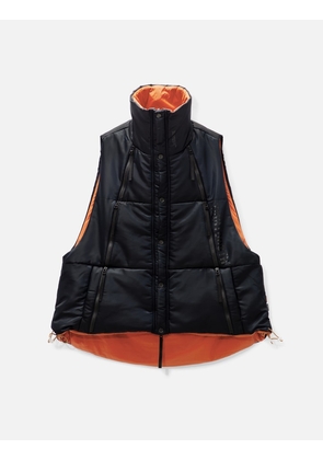 'GMT-01V' 2-Way Padded Down Vest
