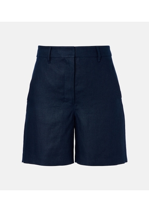 'S Max Mara Party linen shorts