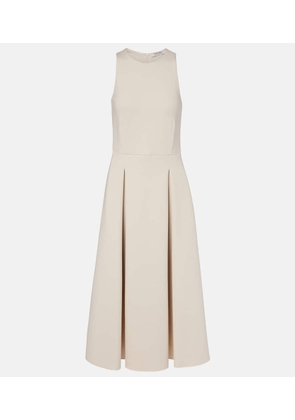 'S Max Mara Cannone cotton-blend midi dress