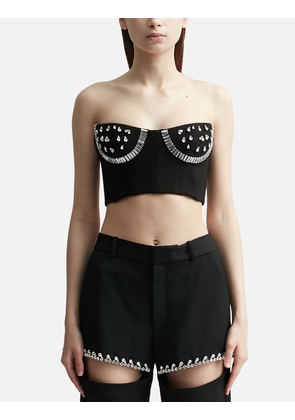 Crystal Watermelon Cup Bustier