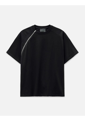 SEQUENCE ZIP T-SHIRT