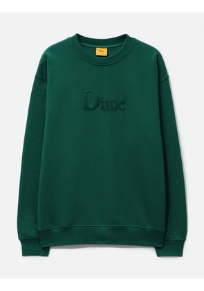 Classic Logo Crewneck Sweater