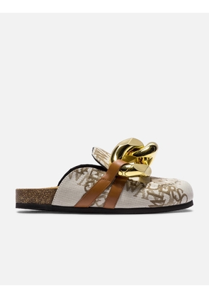 Chain Loafer Mules