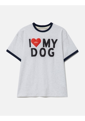 Abc. I Love My Dog Ring T-Shirt