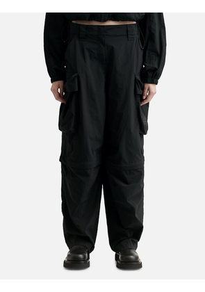 BIG POCKET KNEE ZIP CARGO PANTS