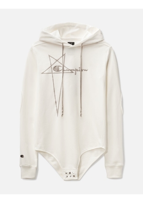 Rick Owens X Champion Hooded Bodysuit