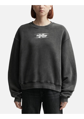 Blade Logo-Embossed Sweatshirt