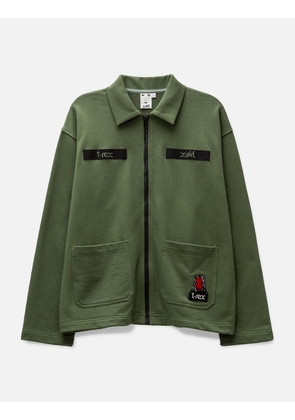 X-Girl × T-REX Sweat Jacket