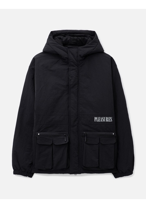 RUN HOODED JACKET